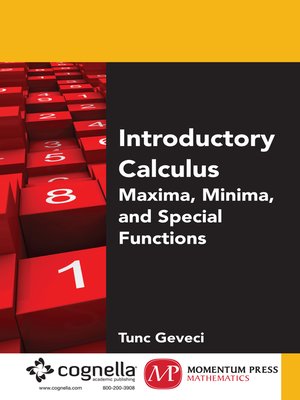 cover image of Introductory Calculus I